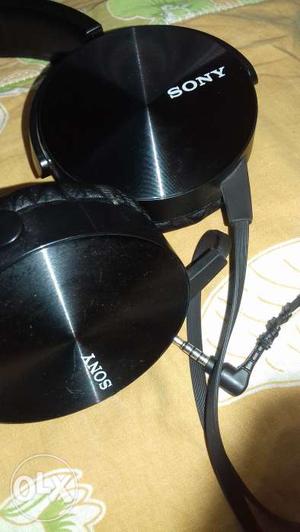 Sony MDR-XB450 original 4 months old perfect
