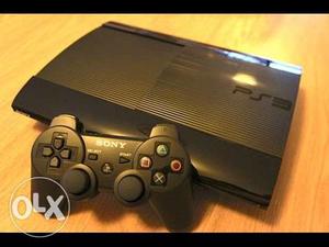 Sony PS3 Console And Controller