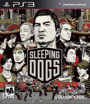 Sony PS3 Sleeping Dogs
