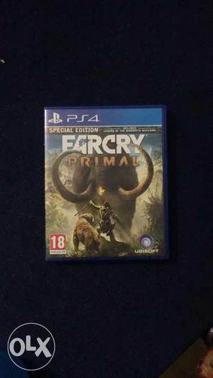 Sony PS4 Farcry Primal Game Case