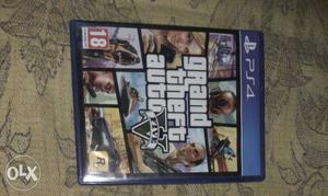 Sony PS4 Grand Theft Auto Five Game Case