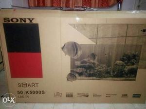 Sony Smart 50 inch 1 yr wrnty full hd led tv