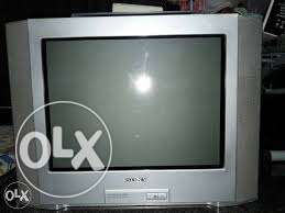 Sony trinitron tv for sale 21 inches with sub