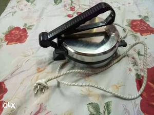 Stainless Steel electric roti maker