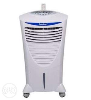 Symphony Aircooler 31 lit works with remote