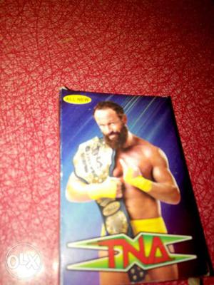 TNA Wrestler Trading Card