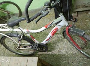 Tata bicycle in good condition approx 6 month old.