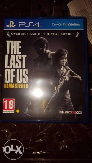 The Last Of Us Ps4 Game! Brand New Game Never