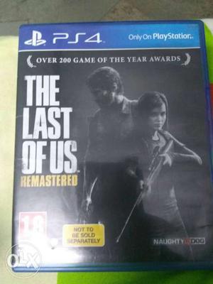 The last of us remastered version for PS4. ready