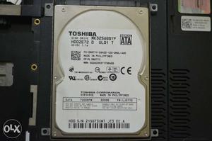 Toshiba 320gb internal laptop hardisk, very less