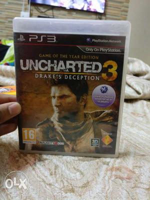Uncharted 3, game of the year edition, for ps3,