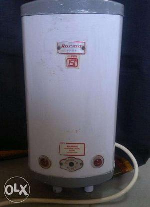 Use Geyser Racold Water Heater Sparingly Used Working