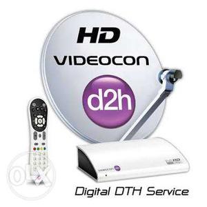 Videocon d2h HD WITH P crystal clarity and