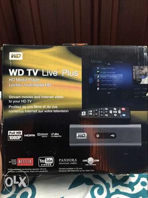 WD HD TV with HDMI option
