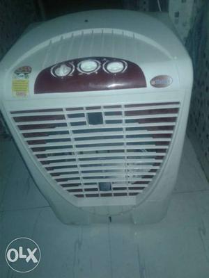 White And Maroon Air Cooler