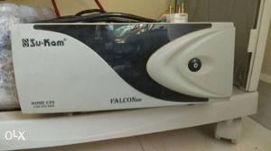 White Su-kam Falcon exide 150AH