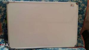White board (size 100x70 cm) with a duster