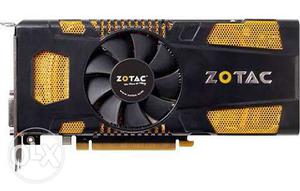 Zotac Gtx 560ti DDR5 graphics card in good and
