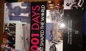001 Days At Shaped Of The World Book