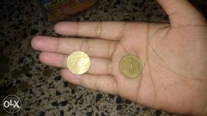 20 paisa coins of  to 