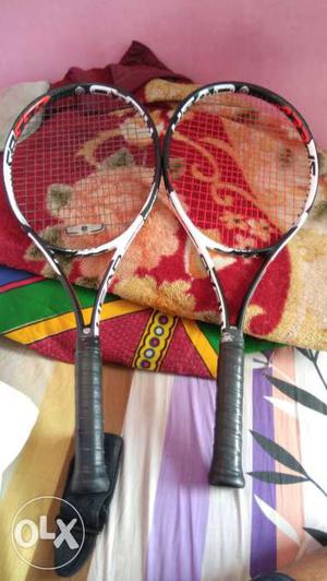 5 days old head speed pro racquets With strung