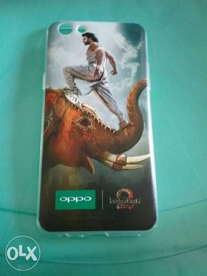 Bahubali back cover for 5.5 inch mobiles,,