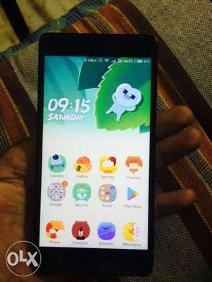 Brand new MI phone only 2 month used