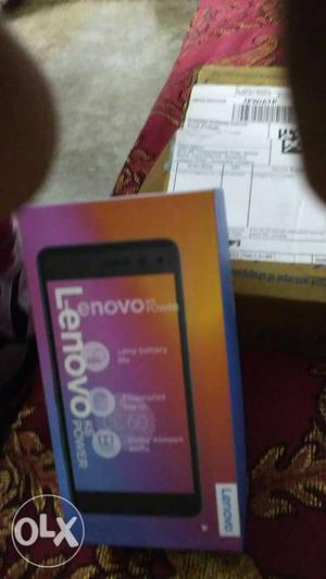Brand new mobile Lenovo k6 power