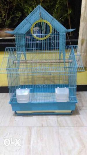 Cage in good condition height 2 ft length 1.5ft