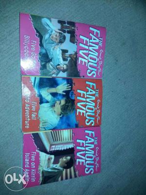 Famous Five Book Series