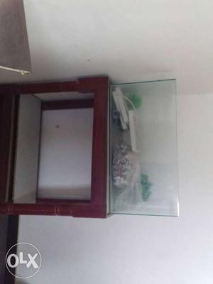 Fish tank and with stand with low prize