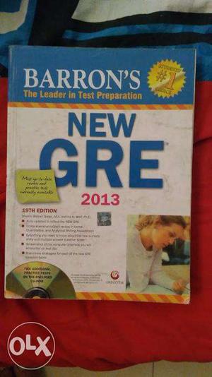 GRE Books with CDs