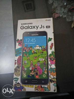 Good Condition Samsung J5 With all accessories