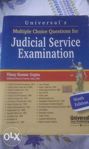 Guide to judicial service examination