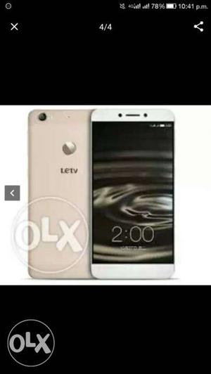 I want to exchange my le eco s1 phone with