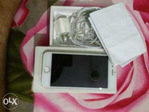 Indian Apple iphone 6 64gb silver colour in clean