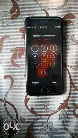 Iphone 7 matt black 32gb with bill and all