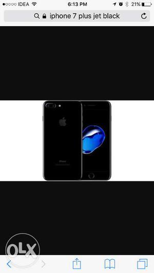 Iphone 7 plus jet black 128gb BRAND NEW FACTORY