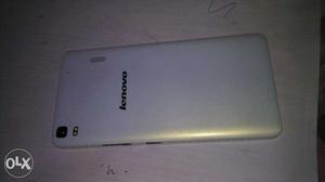 Lenovo k3 note single handed 14month used.bill