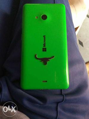 Lumia 535 with updated of Windows 10