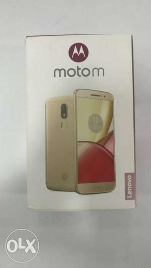 Moto M 32Gb brand new pieces with box full kit in