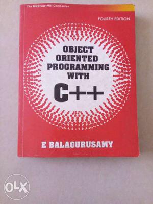 Object Oriented Programming With C++ By E. Balagurusamy Book