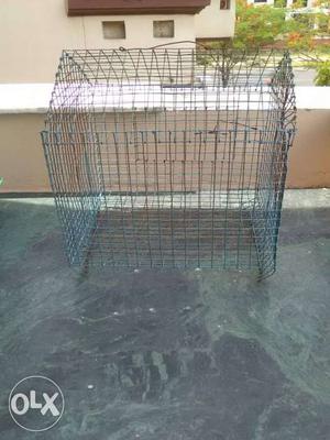 One bird cages for sale blue one