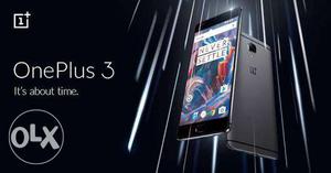 Oneplus 3 64gb with 6gb ram and snapdragon