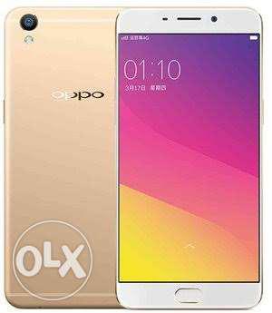 Oppo A37 4months used with box and accesorries...