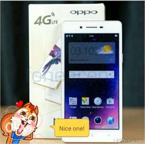 Oppo neo 7 Mobile is best condition Bill,