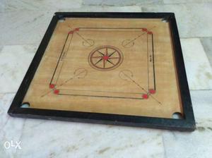 R.B sports Carrom Board (only 2 months used)