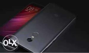 Redmi Note 4 Black 64gb one month old