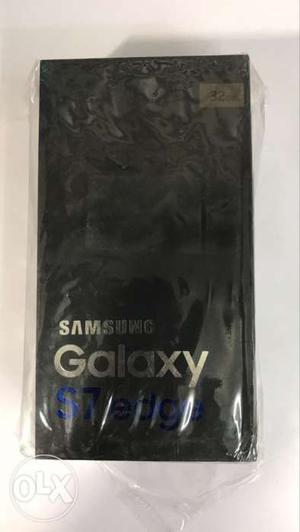 Samsung s7 edge brand new box pack imported 4g