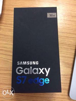 Samsung s7 edge brand new mobile
